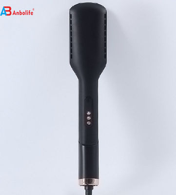 5 सेकंड में तेजी से गर्म होने वाला सिरेमिक इन्फ्रारेड आयनिक फ्लैट आयरन, 800W पावर और 360° घूमने वाली पावर कॉर्ड के साथ