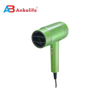 कॉम्पैक्ट और हल्के 1800W केयर ड्रायर के साथ सिरेमिक टूरमालाइन आयनिक प्रौद्योगिकी और 2 गति सेटिंग्स