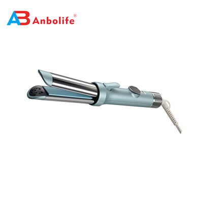 रोटरी समायोज्य गियर एलईडी डिस्प्ले और सभी प्रकार के बालों के लिए 130-210°C रेंज के साथ पेशेवर हेयर कर्लर