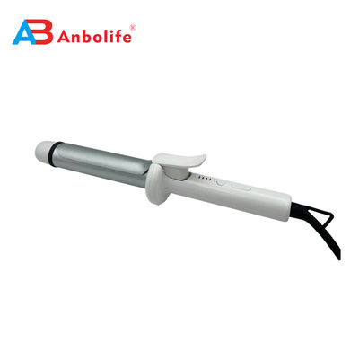 एलईडी डिस्प्ले और सभी प्रकार के बालों के लिए 4 तापमान स्तरों के साथ दोहरी आयन थेरेपी हेयर कर्लर