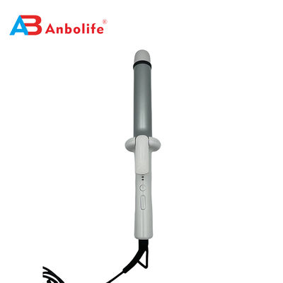 एलईडी डिस्प्ले और सभी प्रकार के बालों के लिए 4 तापमान स्तरों के साथ दोहरी आयन थेरेपी हेयर कर्लर