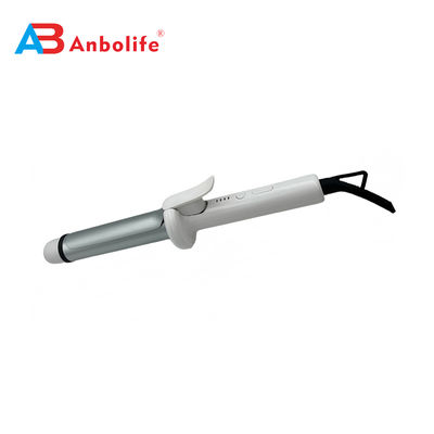 एलईडी डिस्प्ले और सभी प्रकार के बालों के लिए 4 तापमान स्तरों के साथ दोहरी आयन थेरेपी हेयर कर्लर