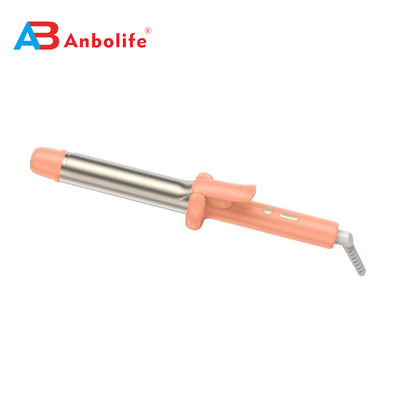 एलईडी डिस्प्ले और सभी प्रकार के बालों के लिए 4 तापमान स्तरों के साथ दोहरी आयन थेरेपी हेयर कर्लर