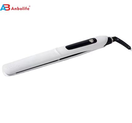 पेशेवर हेयर स्ट्रेटनर और फ्लैट आयरन, 10 तापमान स्तरों के साथ, 130-230°C रेंज और चिकने फ्रिज़-फ्री बालों के लिए टेफ्लॉन प्लेटें