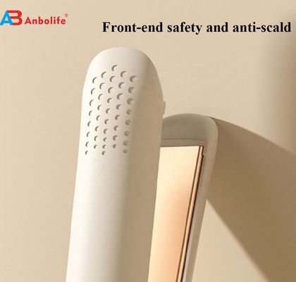 पेशेवर हेयर स्ट्रेटनर और फ्लैट आयरन, 10 तापमान स्तरों के साथ, 130-230°C रेंज और चिकने फ्रिज़-फ्री बालों के लिए टेफ्लॉन प्लेटें