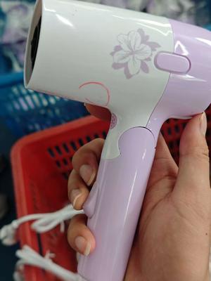 ANBOLIFE प्रोफेशनल हेयर ड्रायर जिसमें 2 स्पीड सेटिंग्स हैं 220-240V फोल्डेबल ट्रैवल ब्लो ड्रायर