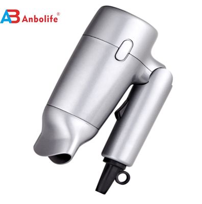 ANBOLIFE प्रोफेशनल 1200W फोल्डेबल हेयर ड्रायर 2 स्पीड सेटिंग्स और हाई स्पीड डीसी मोटर के साथ तेजी से सूखने के लिए