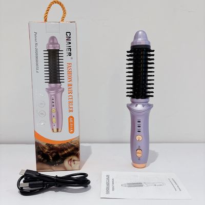 आसान हेयर स्टाइलिंग के लिए 73W पावर और 1-3h चार्जिंग समय के साथ यूएसबी रिचार्जेबल वायरलेस हेयर स्ट्रेटनर ब्रश