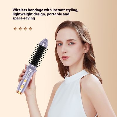 होम सैलून और यात्रा उपयोग के लिए तीन तापमान गियर के साथ पेशेवर हेयर कर्लर 45W पावर और 110-240V वोल्टेज