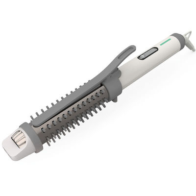 सभी प्रकार के बालों के लिए अधिकतम 200°C तापमान और 100-240V बिजली के साथ पेशेवर 2-इन-1 हॉट एयर स्टाइलिंग ब्रश और हेयर कर्लर