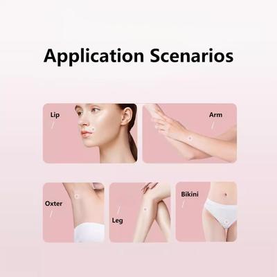 महिलाओं के लिए 90 मिनट कार्य समय और 400 एमएएच बैटरी के साथ 2-इन-1 इलेक्ट्रिक रेजर - फुल बॉडी डबल हेड ट्रिमर