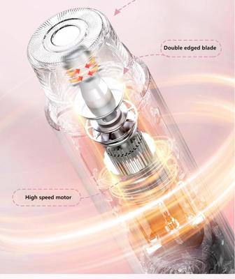 महिलाओं के लिए 90 मिनट कार्य समय और 400 एमएएच बैटरी के साथ 2-इन-1 इलेक्ट्रिक रेजर - फुल बॉडी डबल हेड ट्रिमर