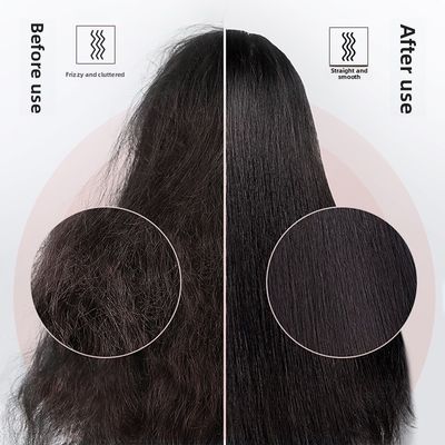 35W पावर दोहरे उपयोग वाला हेयर स्ट्रेटनर और कर्लिंग आयरन, टूरmaline सिरेमिक प्लेट्स के साथ