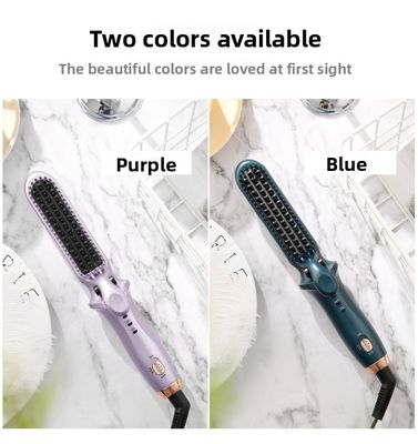 35W पावर दोहरे उपयोग वाला हेयर स्ट्रेटनर और कर्लिंग आयरन, टूरmaline सिरेमिक प्लेट्स के साथ
