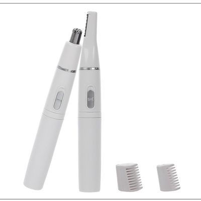 घरेलू उपयोग के लिए टिकाऊ प्लास्टिक के साथ ANBOLIFE कॉम्पैक्ट पोर्टेबल इलेक्ट्रिक नाक बाल ट्रिमर