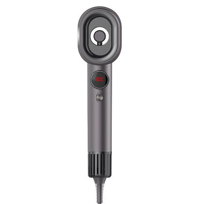 तेजी से सूखने वाले बालों की देखभाल के लिए उच्च सांद्रता वाले नकारात्मक आयनों और निरंतर तापमान के साथ 1500 डब्ल्यू हाई-स्पीड हेयर ड्रायर