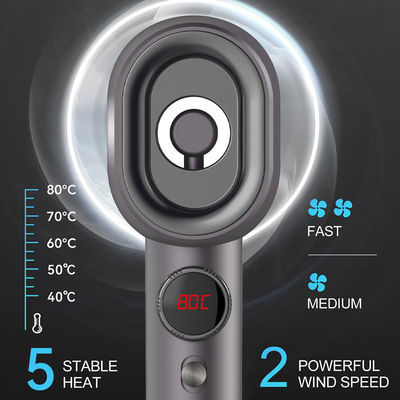 तेजी से सूखने वाले बालों की देखभाल के लिए उच्च सांद्रता वाले नकारात्मक आयनों और निरंतर तापमान के साथ 1500 डब्ल्यू हाई-स्पीड हेयर ड्रायर