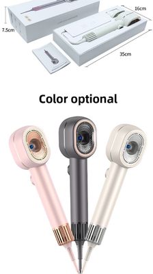 तेजी से सूखने वाले बालों की देखभाल के लिए उच्च सांद्रता वाले नकारात्मक आयनों और निरंतर तापमान के साथ 1500 डब्ल्यू हाई-स्पीड हेयर ड्रायर