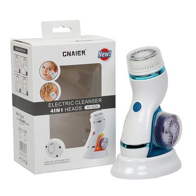 घरेलू उपयोग के लिए इलेक्ट्रिक मल्टीफंक्शनल फेशियल क्लींजिंग ब्रश - पोरे क्लीनर और ब्लैकहेड रिमूवर