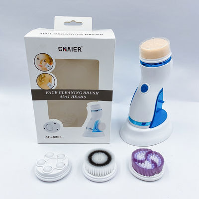 घरेलू उपयोग के लिए इलेक्ट्रिक मल्टीफंक्शनल फेशियल क्लींजिंग ब्रश - पोरे क्लीनर और ब्लैकहेड रिमूवर