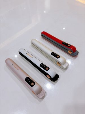 कॉम्पैक्ट हेयर कर्लिंग वैंड, 160-200°C तापमान रेंज और 1 साल की वारंटी के साथ, दोहरे उद्देश्य वाला हेयर स्ट्रेटनर