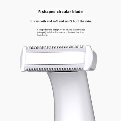 6 में 1 बहुआयामी महिला रेजर एपिलेटर सेट 1200mAh बैटरी स्टेनलेस स्टील ब्लेड और मुफ्त स्पेयर पार्ट्स के साथ