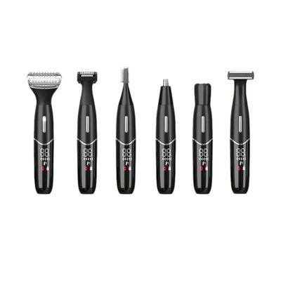 यूएसबी रिचार्जेबल इलेक्ट्रिक शेवर 600 एमएएच बैटरी और 90 मिनट रनटाइम स्टेनलेस स्टील ब्लेड व्यक्तिगत ग्रूमर के साथ