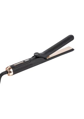 ANBOLIFE 360 कूलिंग एयरफ्लो 2-इन-1 हेयर स्ट्रेटनर और कर्लिंग वैंड जिसमें 4 स्पीड तापमान समायोज्य सेटिंग्स हैं