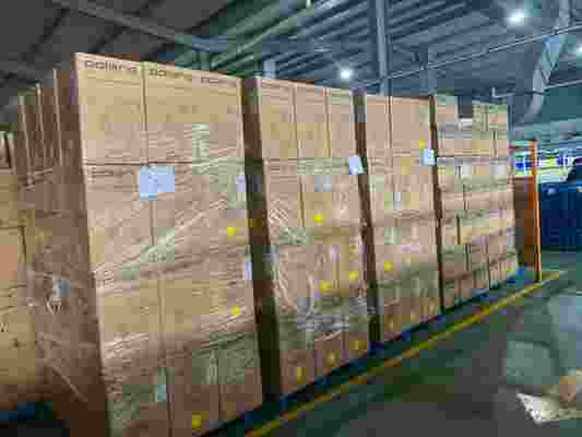 ANBOLIFE 360 कूलिंग एयरफ्लो 2-इन-1 हेयर स्ट्रेटनर और कर्लिंग वैंड जिसमें 4 स्पीड तापमान समायोज्य सेटिंग्स हैं