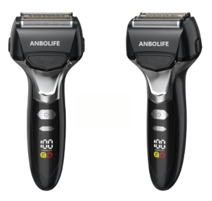 यात्रा और दैनिक उपयोग के लिए 1000mAh बैटरी के साथ पुरुषों के लिए पोर्टेबल इलेक्ट्रिक शेवर यूएसबी रिचार्जेबल फोइल रेजर