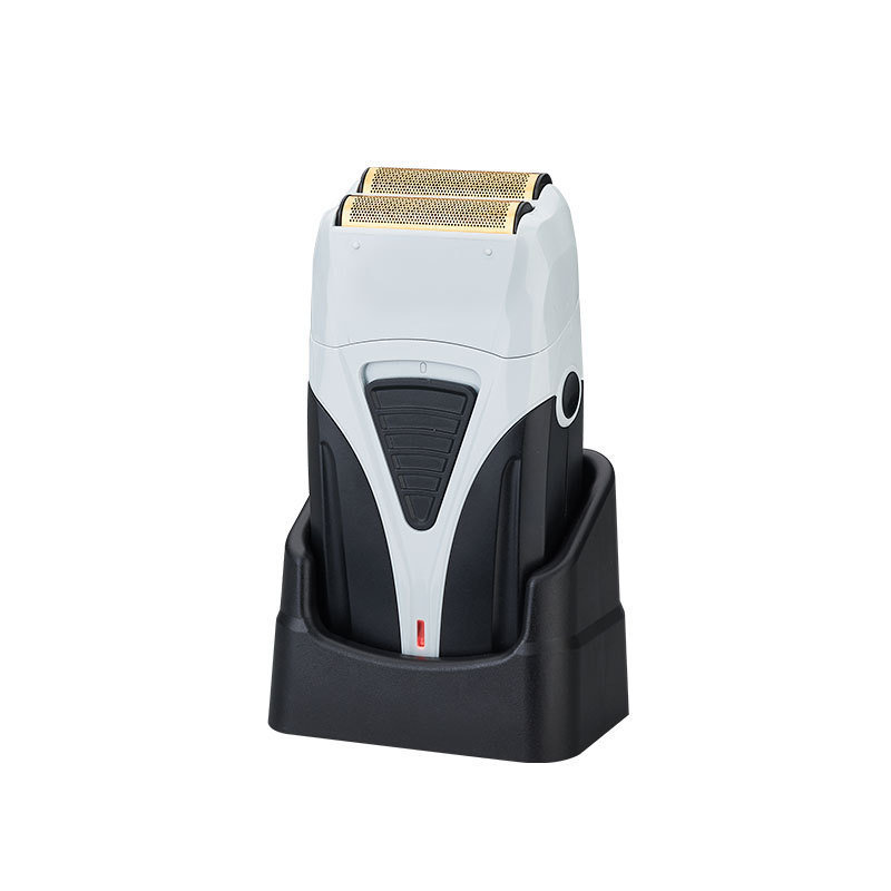 1200mAh बैटरी और डिजिटल डिस्प्ले के साथ रिचार्जेबल इलेक्ट्रिक शेवर, पुरुषों की ग्रूमिंग के लिए