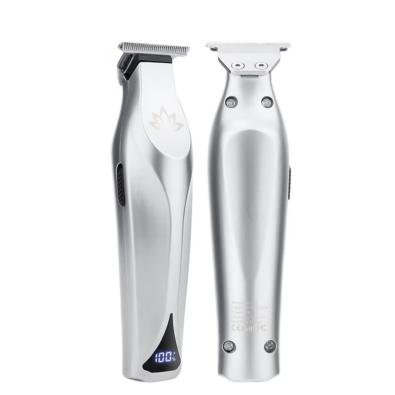 2200mAh लिथियम बैटरी LED डिस्प्ले और गिफ्ट बॉक्स पैकेजिंग के साथ प्रोफेशनल हेयर क्लिपर