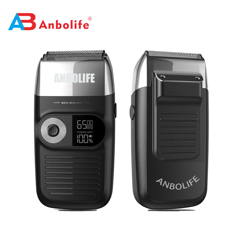 IPX7 वाटरप्रूफ पुरुषों का इलेक्ट्रिक रेज़र जिसमें 600mAh बैटरी और पूरे शरीर के उपयोग के लिए 60-90 मिनट का कार्य समय है