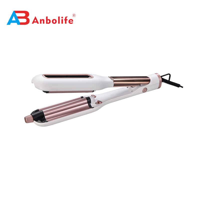तेजी से गर्म करने और पेशेवर हेयर स्टाइलिंग के लिए 1 वर्ष की वारंटी के साथ समायोज्य आकार कर्लिंग आयरन