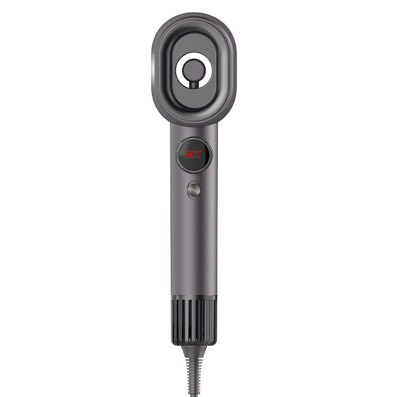 तेजी से सूखने वाले बालों की देखभाल के लिए उच्च सांद्रता वाले नकारात्मक आयनों और निरंतर तापमान के साथ 1500 डब्ल्यू हाई-स्पीड हेयर ड्रायर