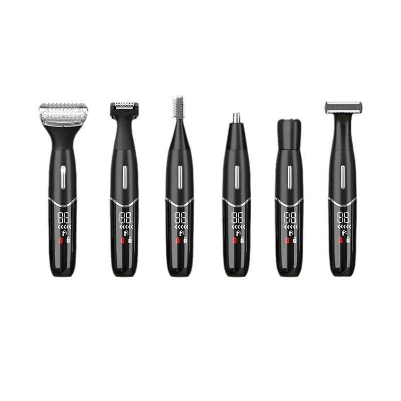 यूएसबी रिचार्जेबल इलेक्ट्रिक शेवर 600 एमएएच बैटरी और 90 मिनट रनटाइम स्टेनलेस स्टील ब्लेड व्यक्तिगत ग्रूमर के साथ